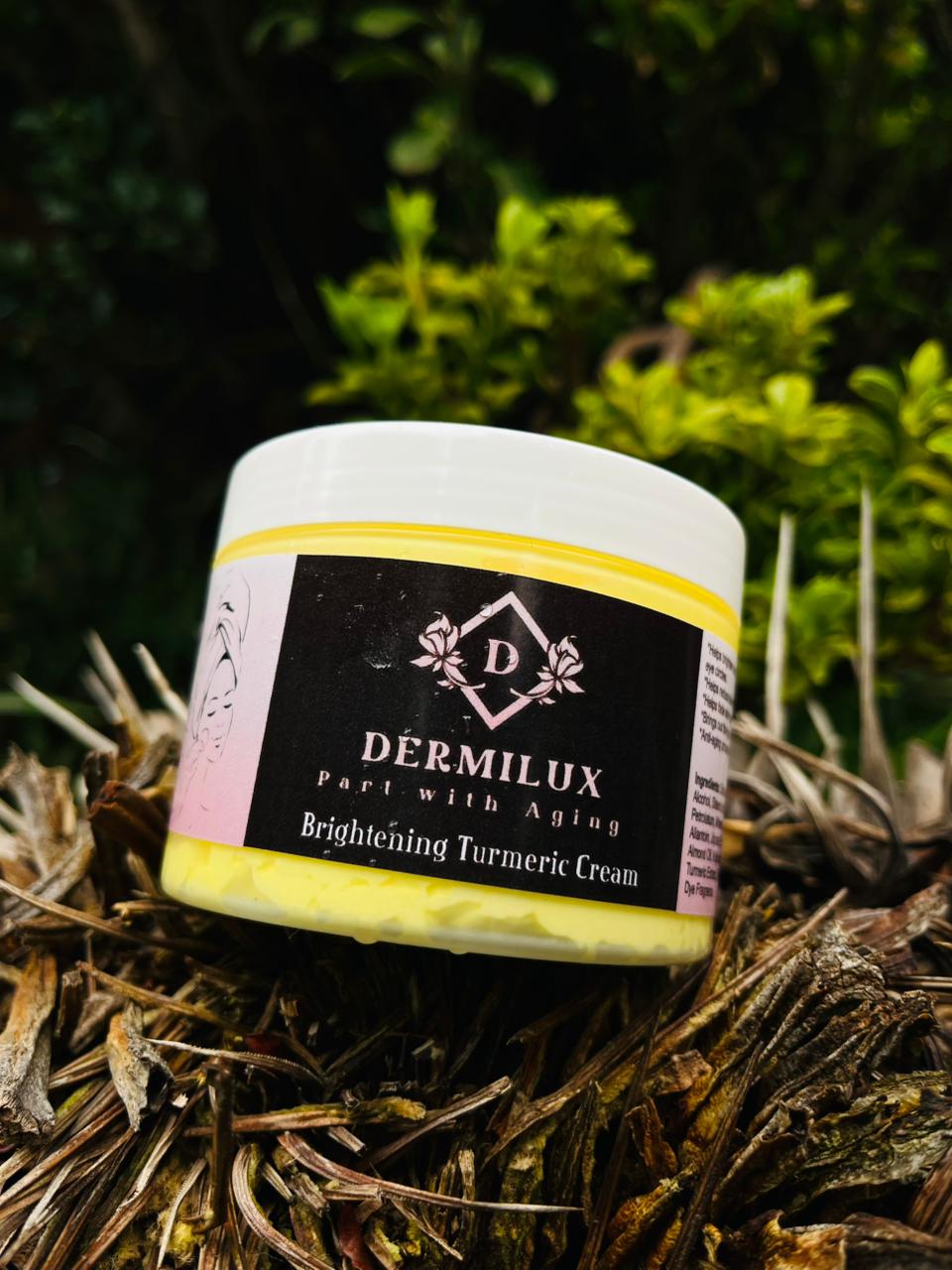 Brightening Turmeric Cream